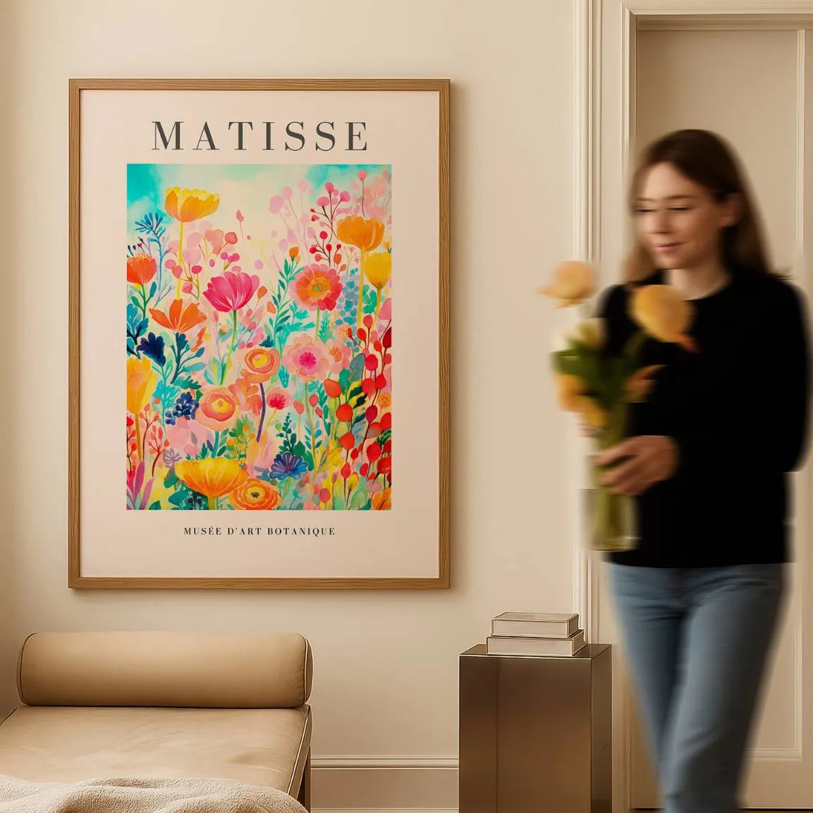 Matisse Colorful Garden Poster
