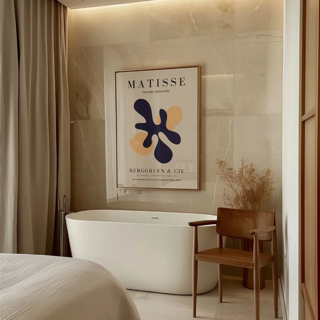 Henri Matisse Abstract Dance Poster