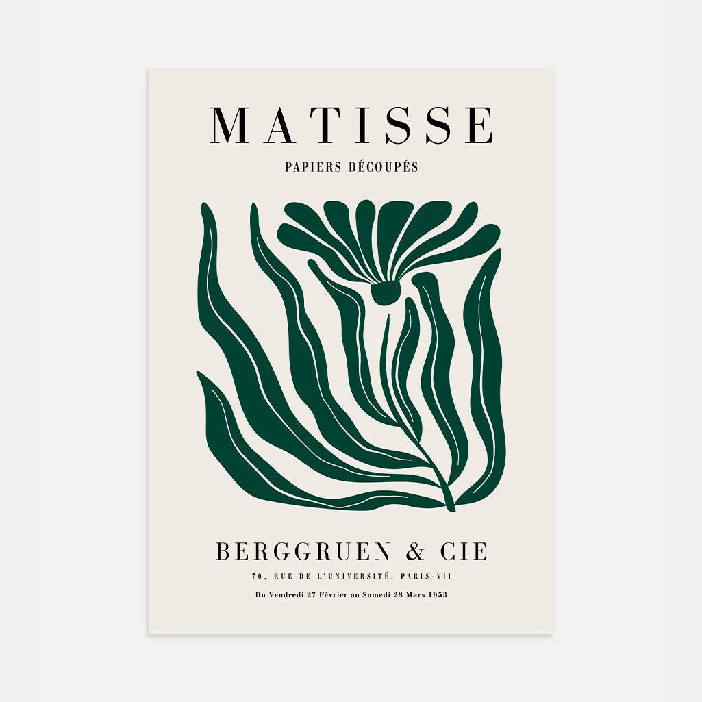Henri Matisse Green Nature Dance Poster