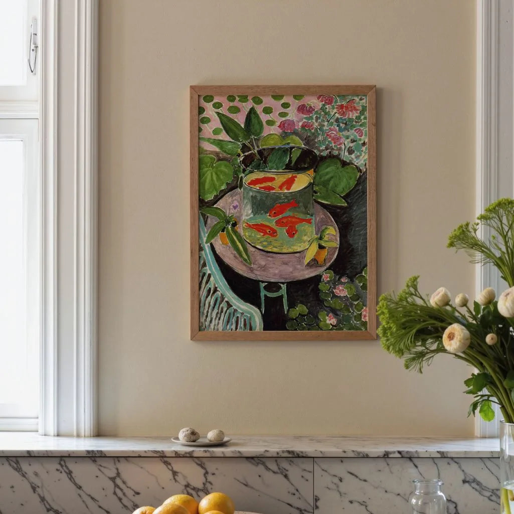Matisse Goldfish Poster
