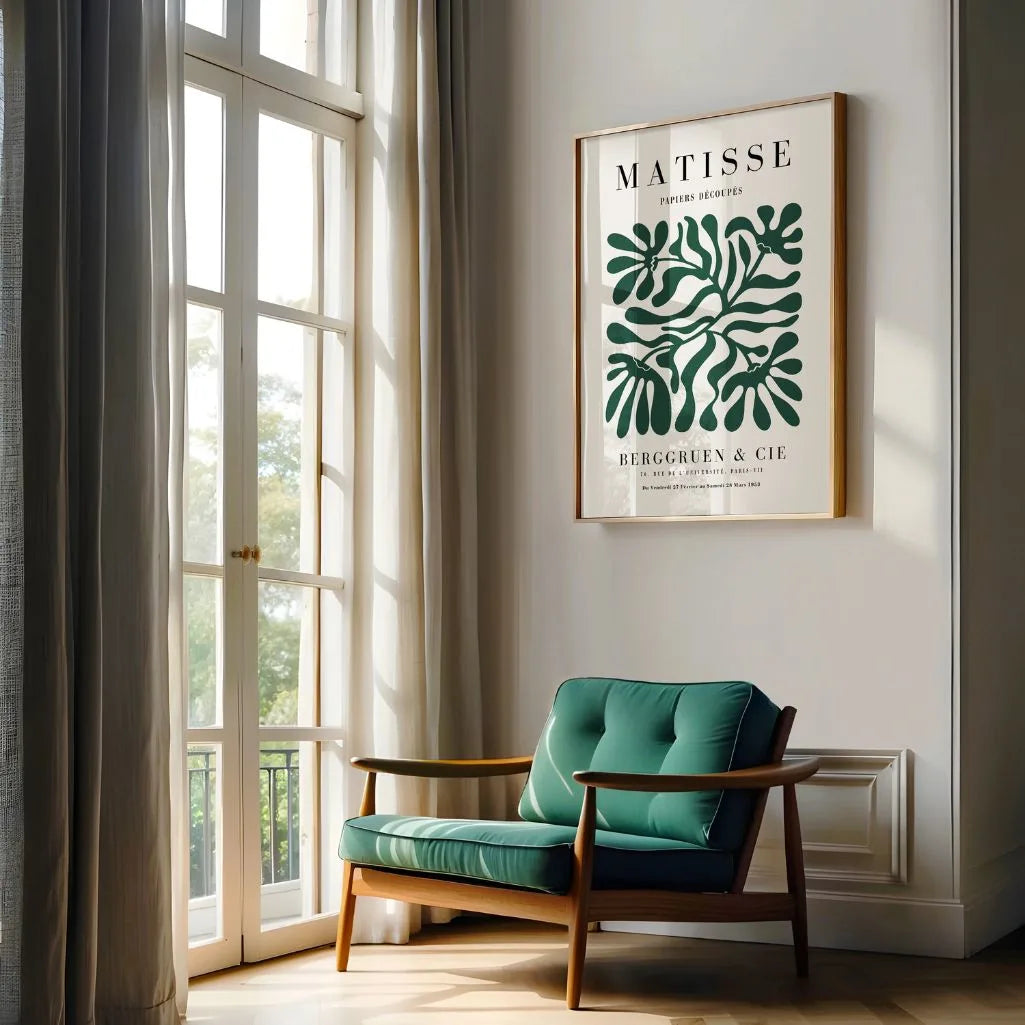 Henri Matisse Vert Affiche