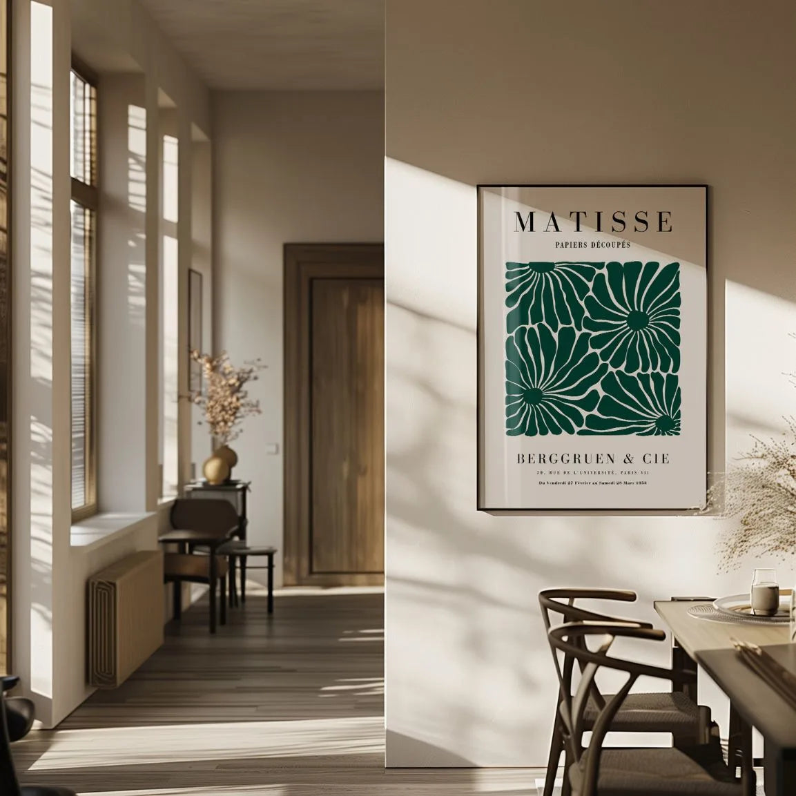 Henri Matisse Green Flowers Poster