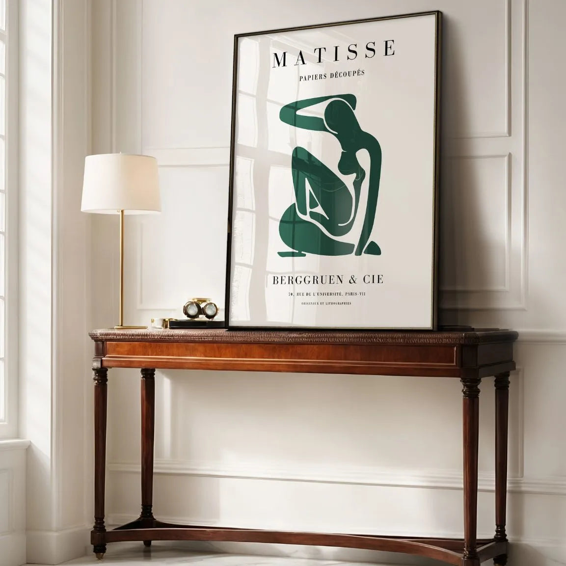 Henri Matisse Green Woman Poster