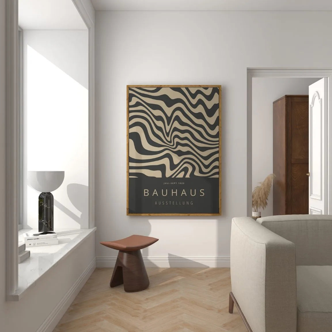 Bauhaus Vagues Affiche