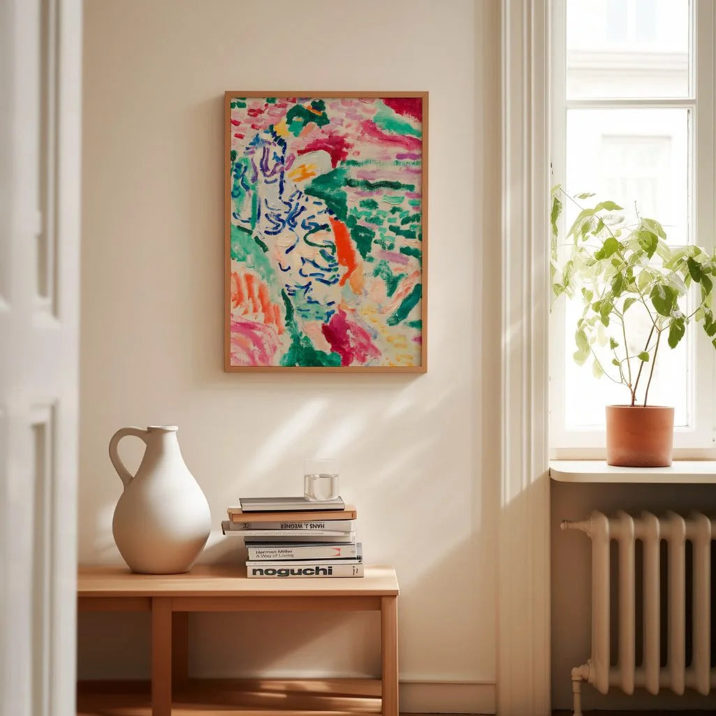 Matisse La Japonaise Poster