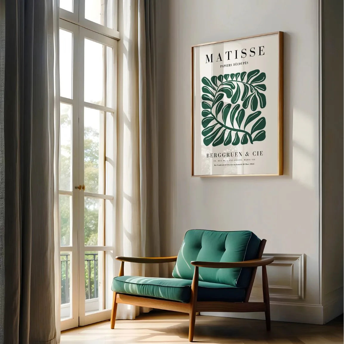 Henri Matisse Leaf of Harmony Poster
