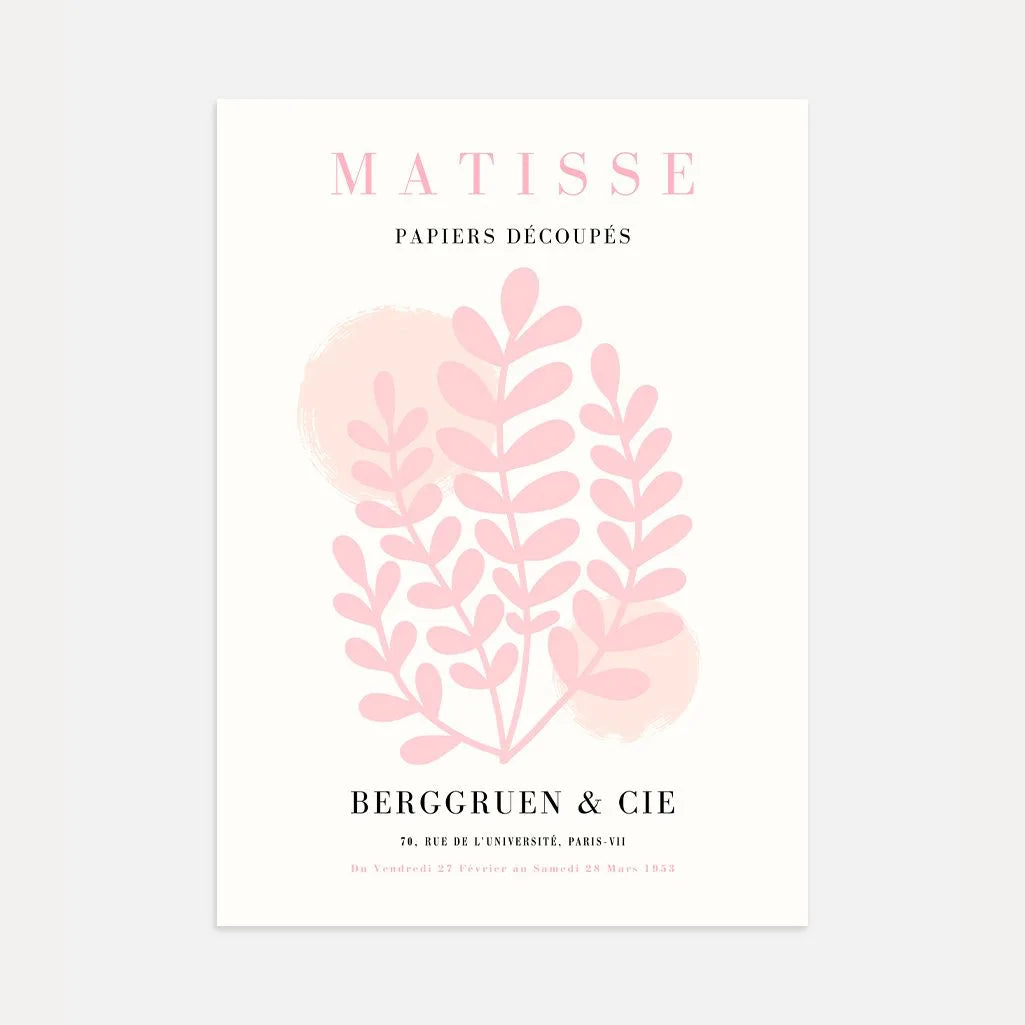 Henri Matisse Équilibre Délicat Affiche