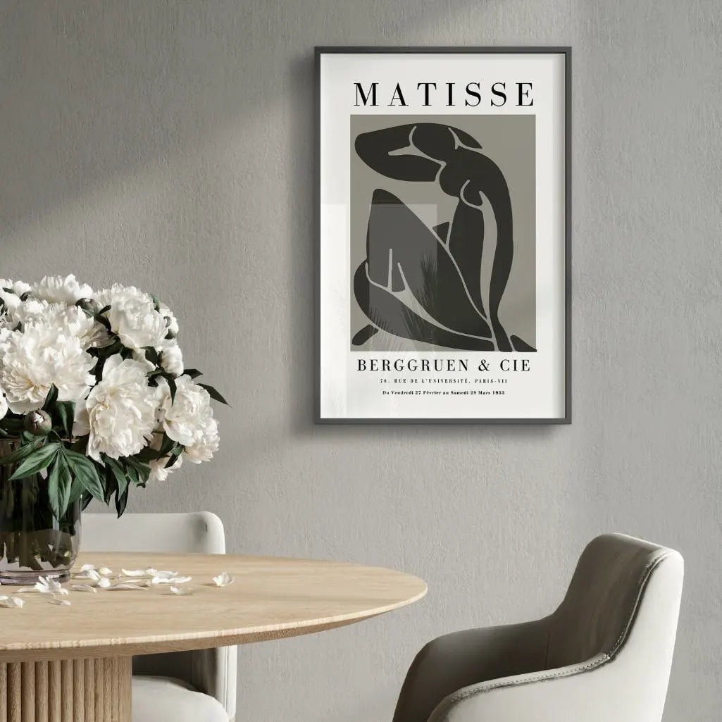 Henri Matisse – Affiche Femme Nue Grise