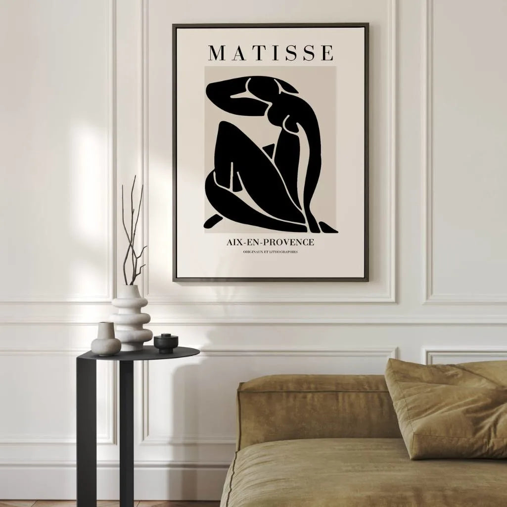 Henri Matisse – Affiche Nu Bleu Nu