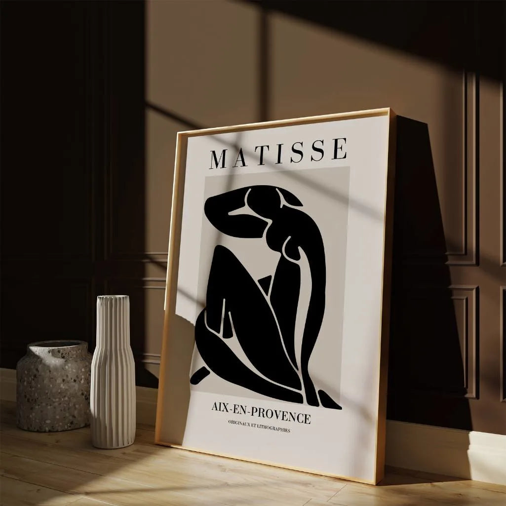 Henri Matisse – Affiche Nu Bleu Nu