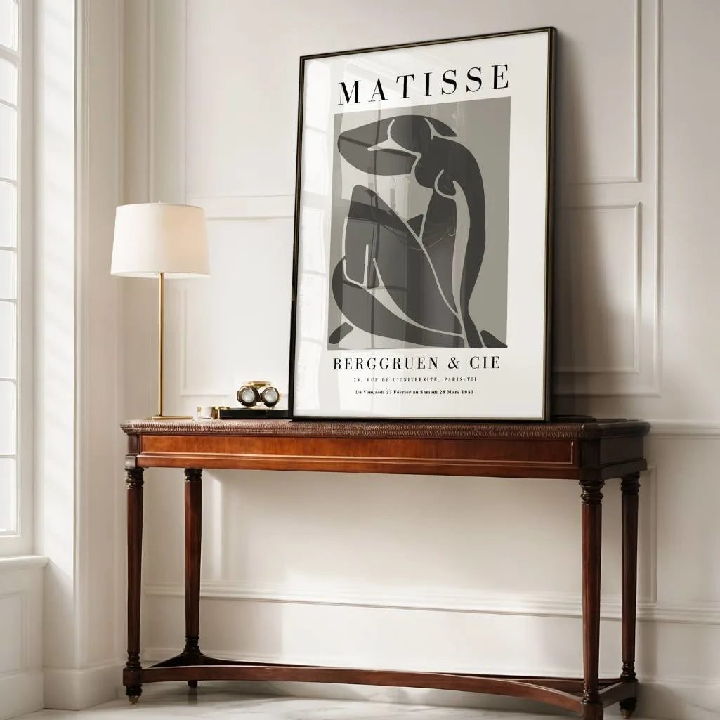 Henri Matisse – Affiche Femme Nue Grise