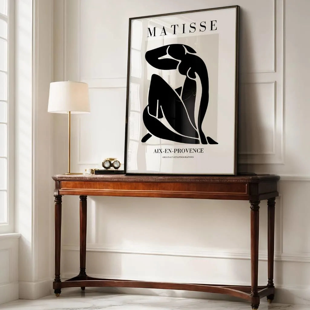 Henri Matisse – Affiche Nu Bleu Nu