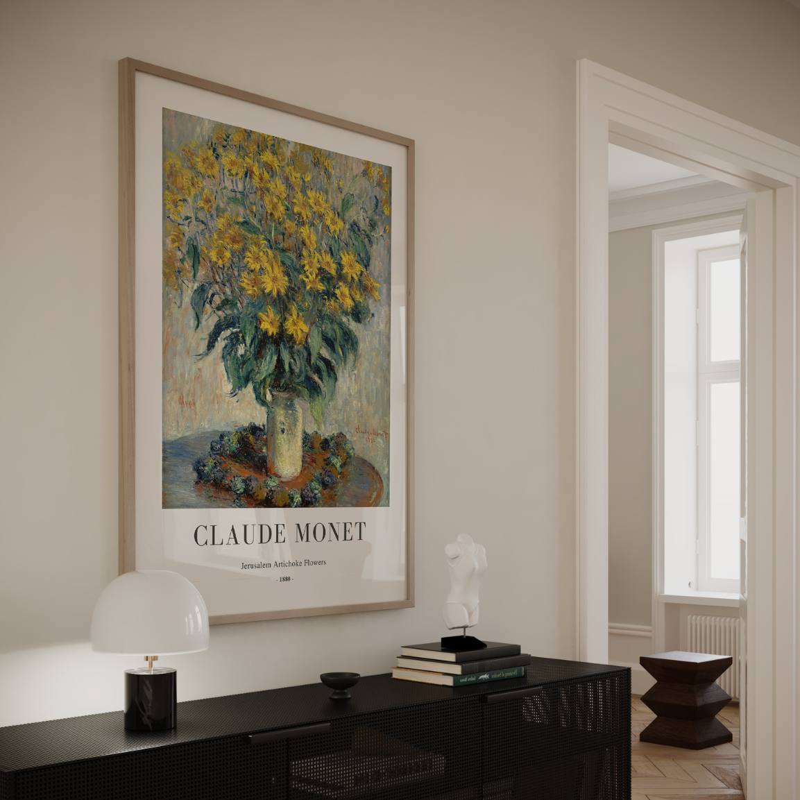 Monet Affiche Bouquet
