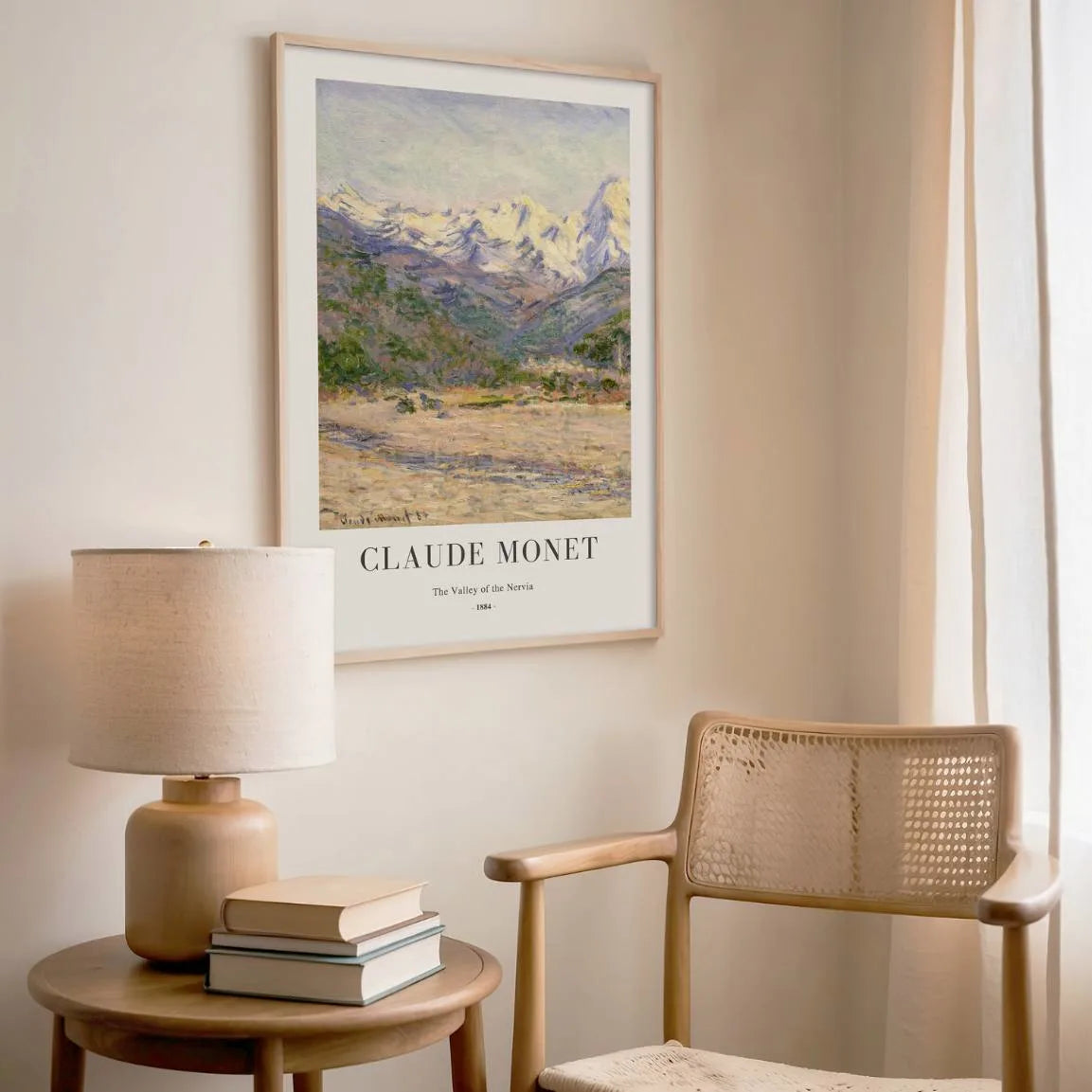 Monet Affiche Paysage