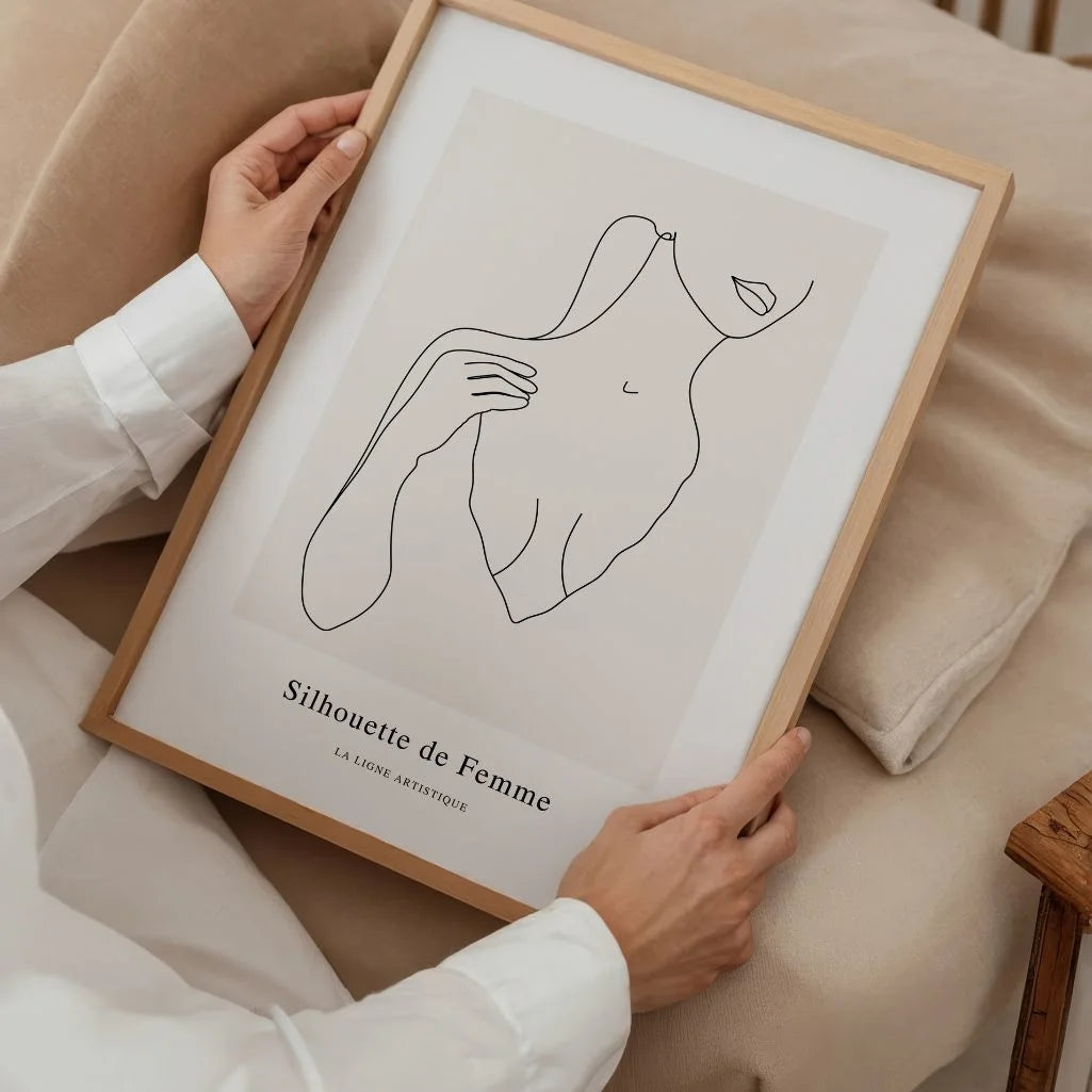 Affiche – Féminité subtile