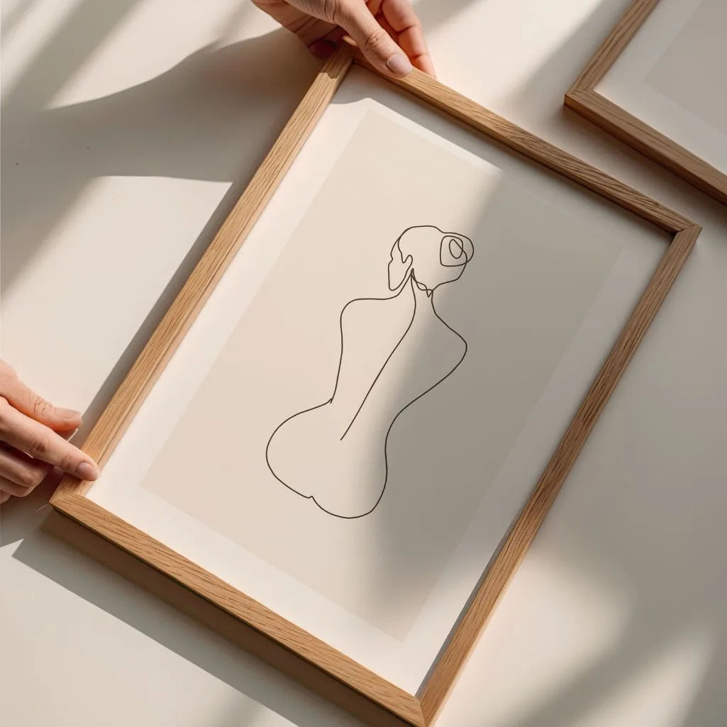 Affiche – Courbe de l’âme