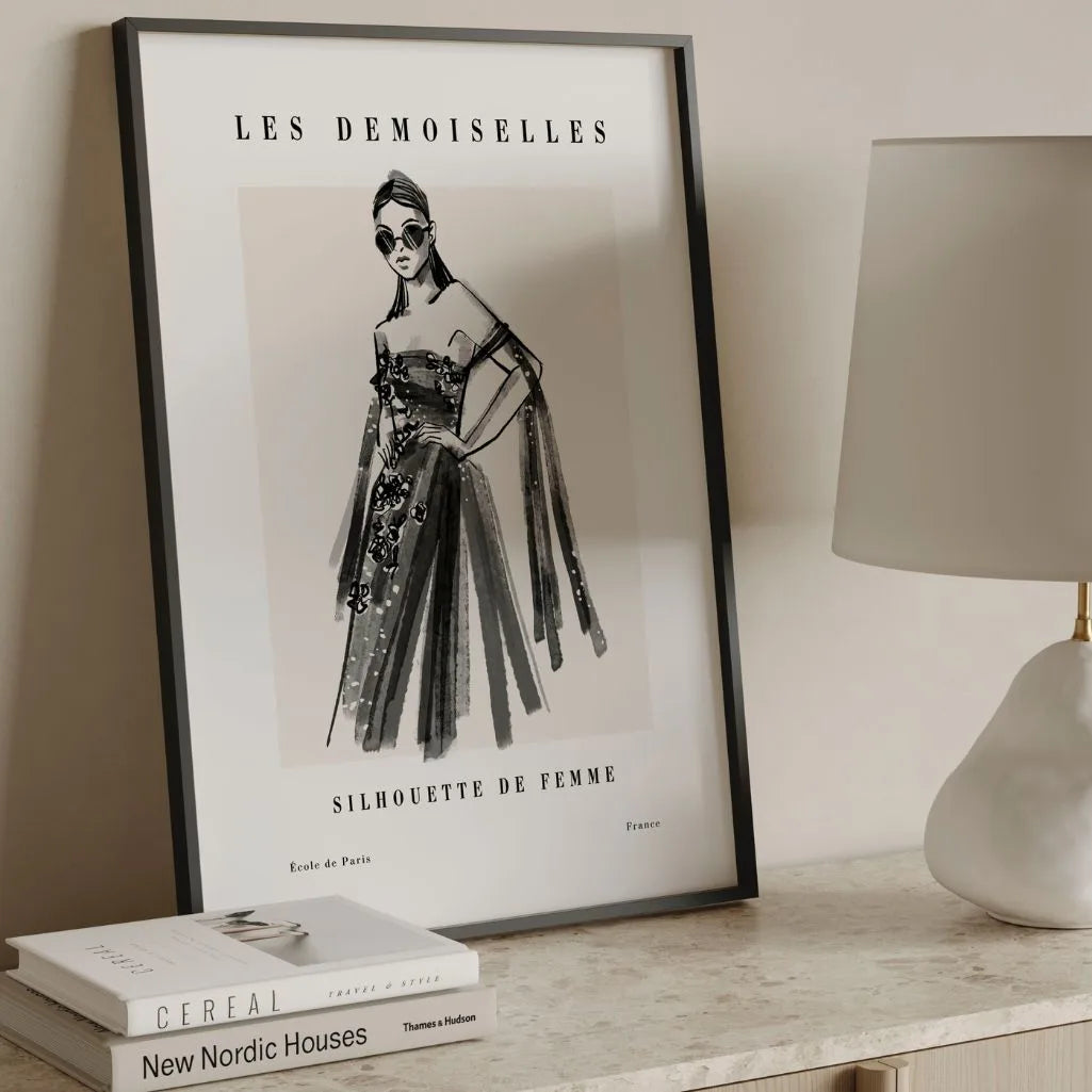 Affiche – Dame parisienne