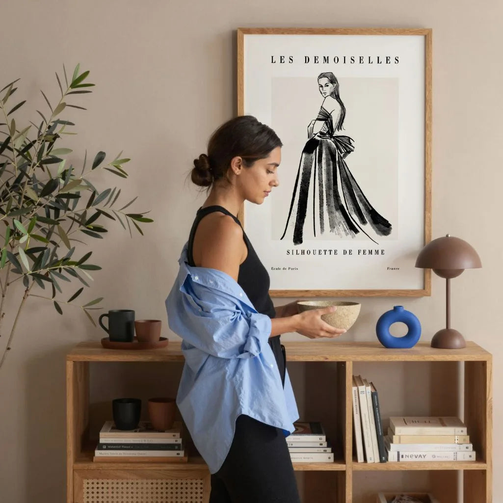 Affiche – Dame classique