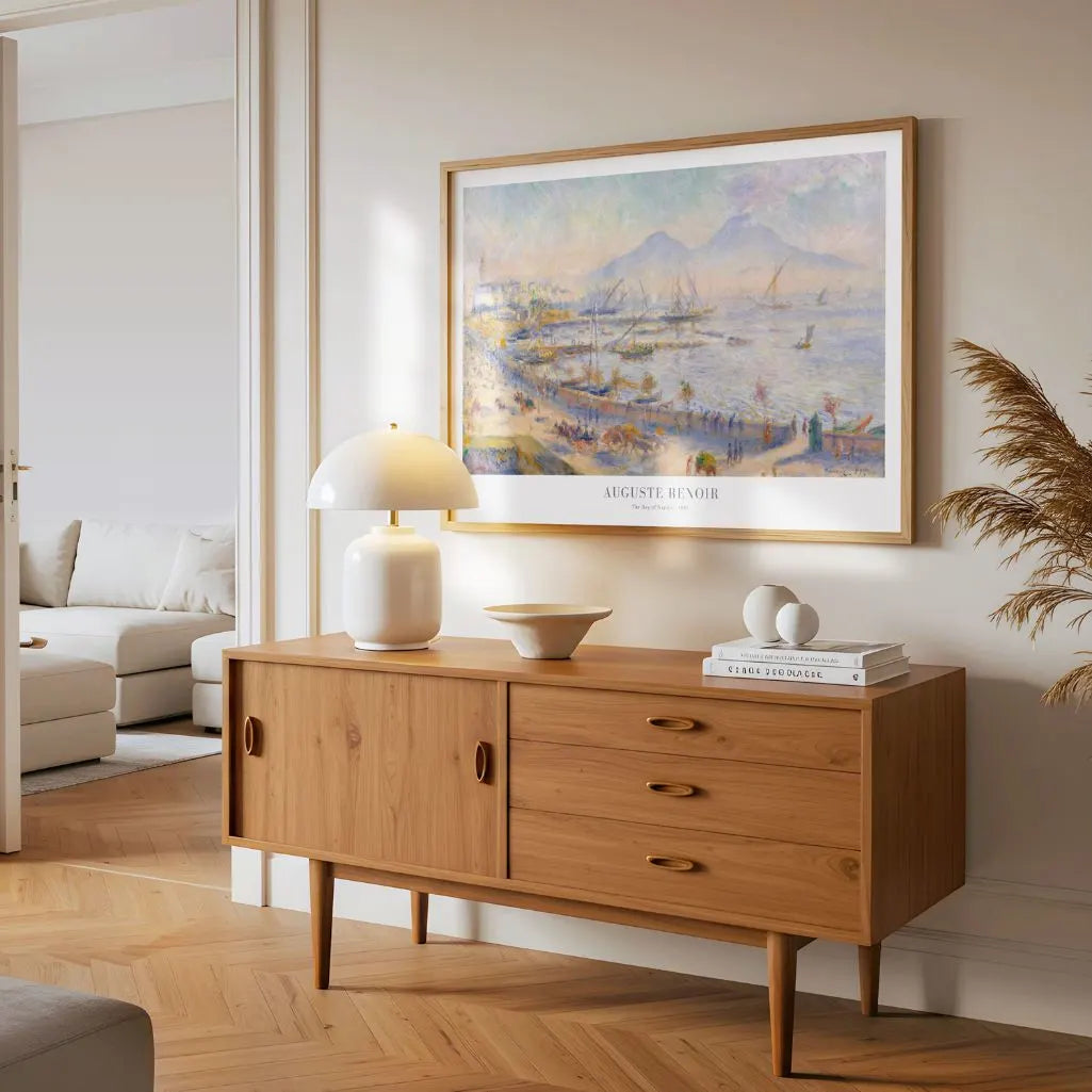 Auguste Renoir Bay of Naples Poster