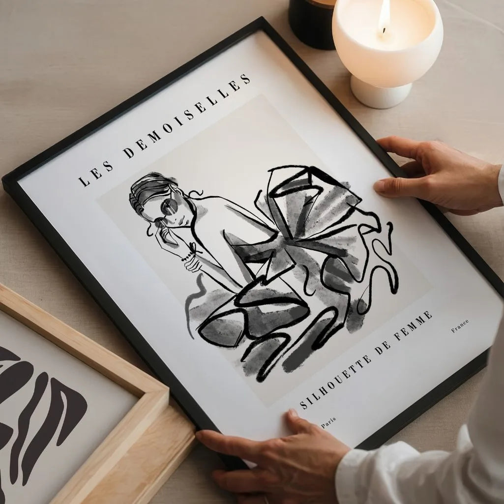 Affiche – Chic parisien