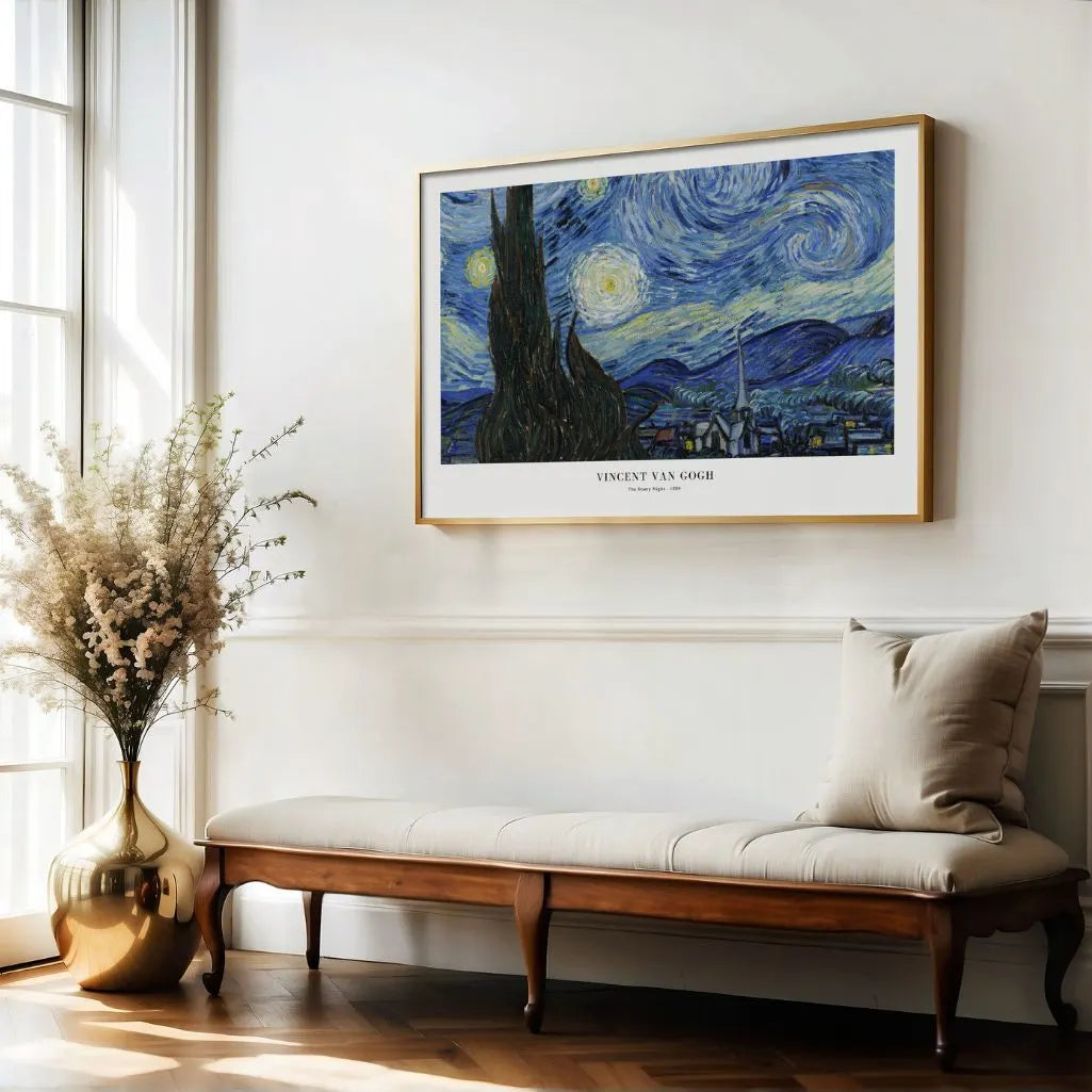Vincent van Gogh Starry Night Poster