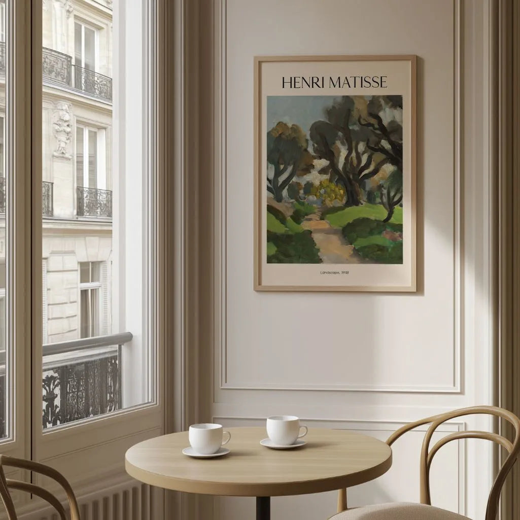 Henri Matisse Landscape Poster