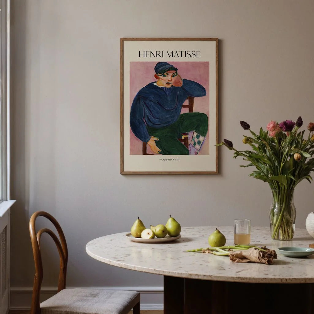 Henri Matisse Affiche – Jeune marin II