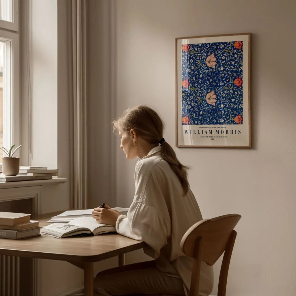 William Morris Madway Floral Poster