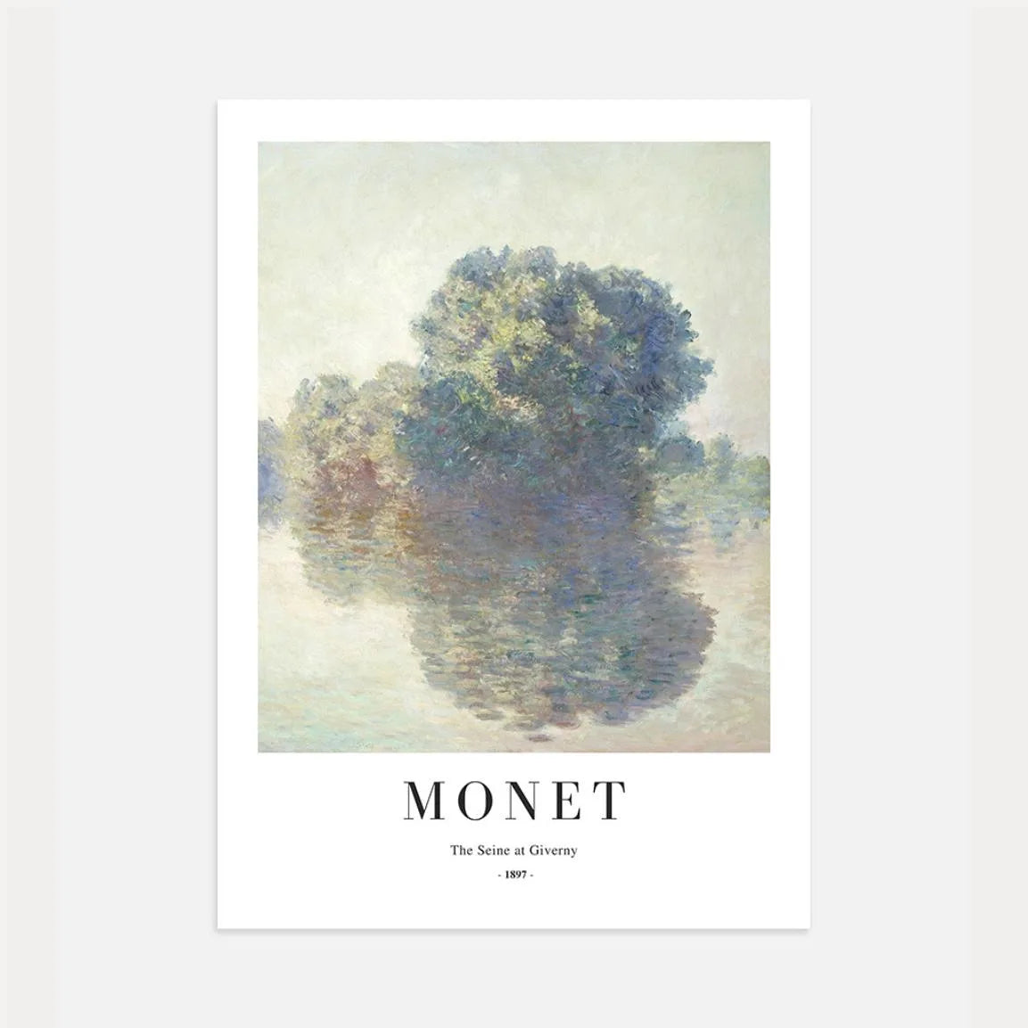 Monet Affiche Giverny