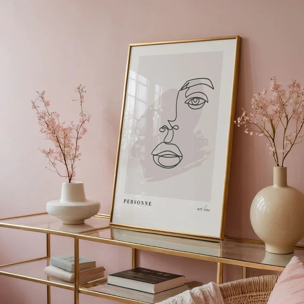 Affiche – Regard subtil