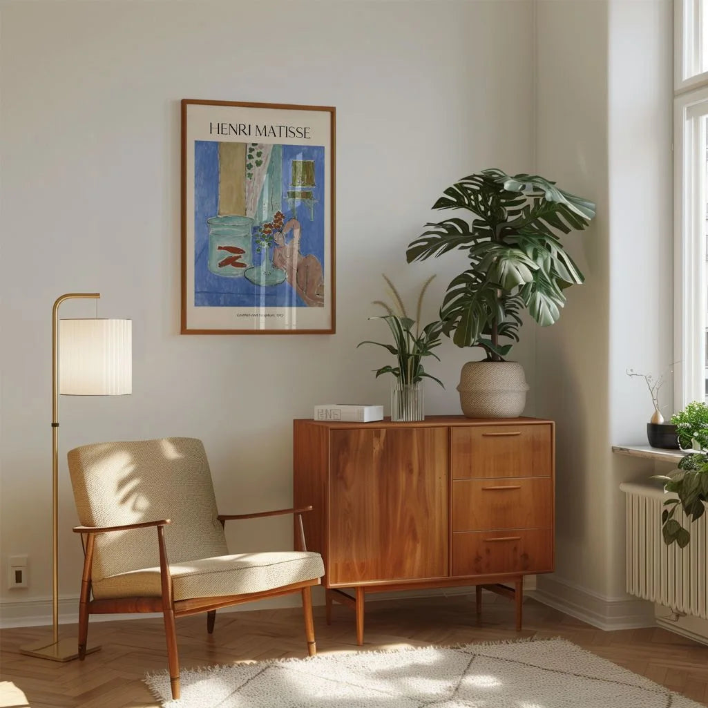 Henri Matisse Goldfish Still Life Poster