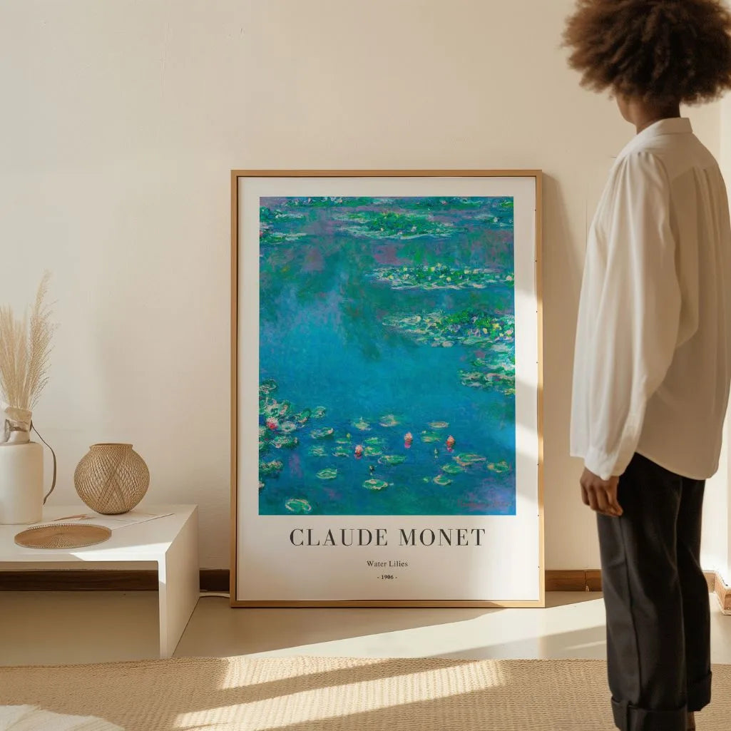 Affiche Claude Monet – Nymphéas