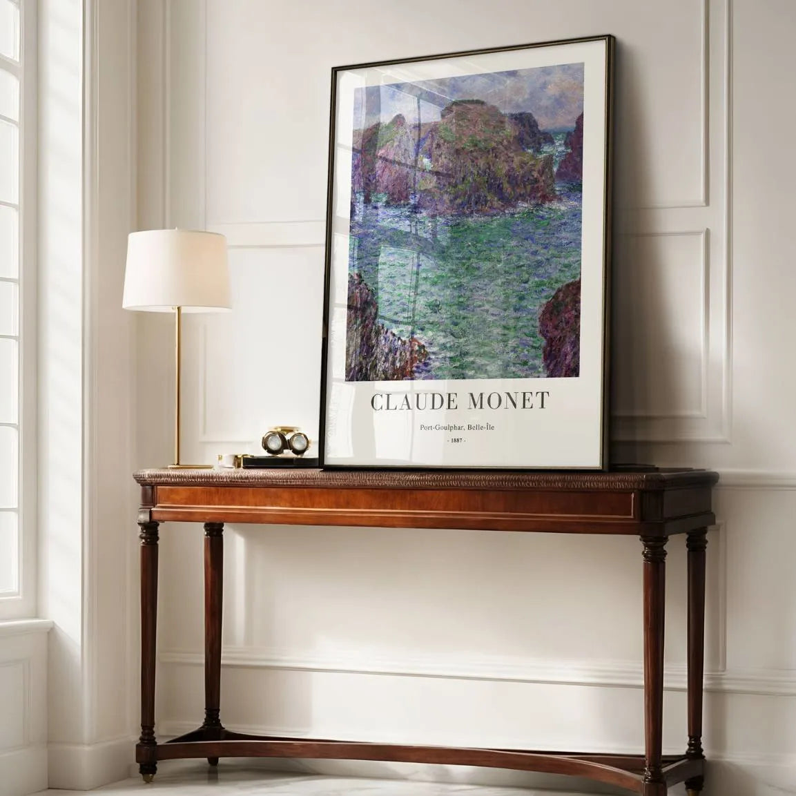 Affiche Claude Monet – Port-Goulphar, Belle-Île