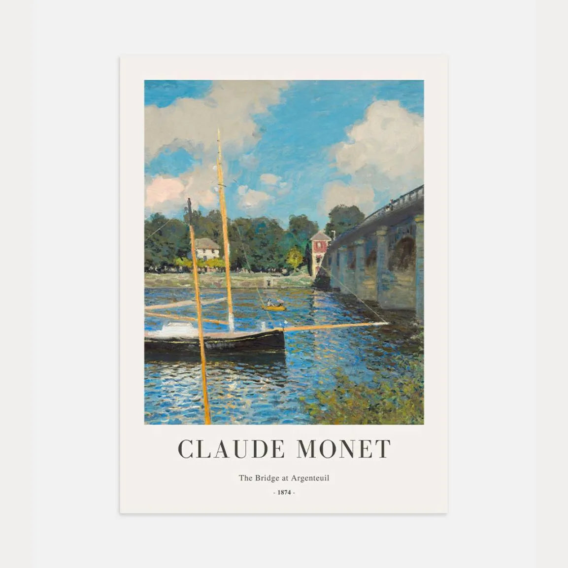 Monet Affiche Été