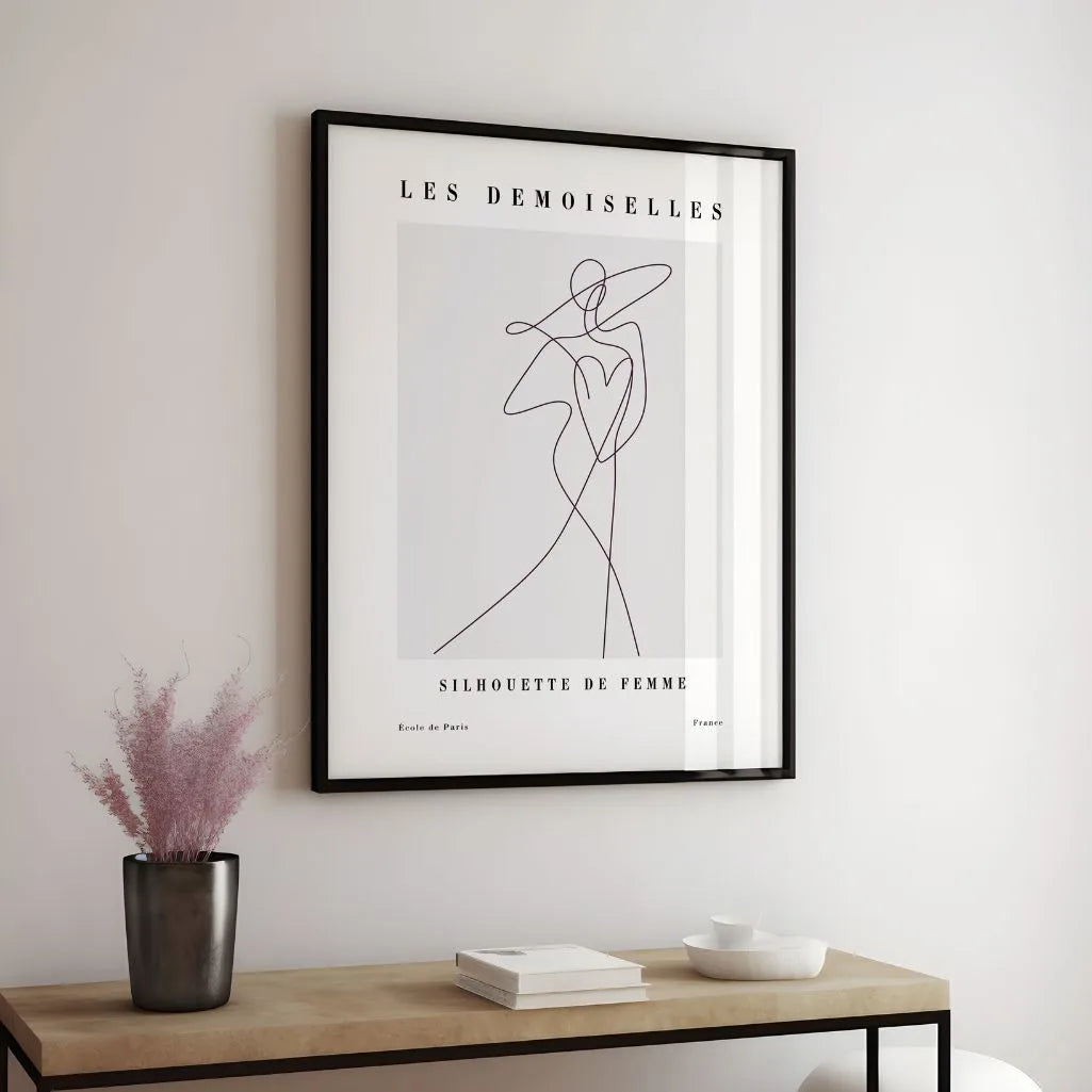 Affiche – Figure dansante