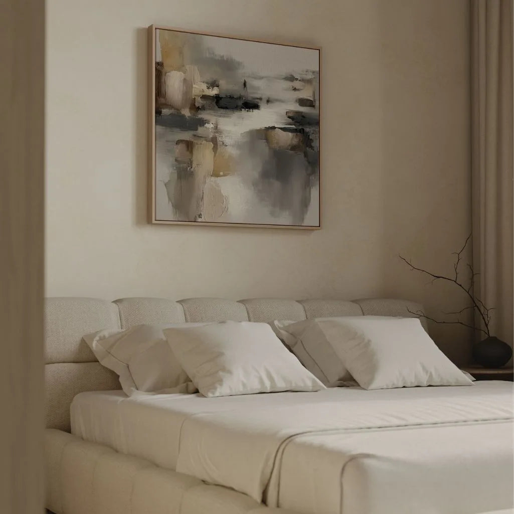 Toile encadrée – Réflexion