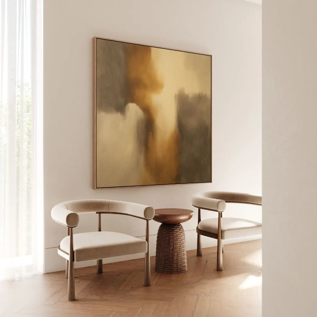 Toile encadrée – Lumière et ombre