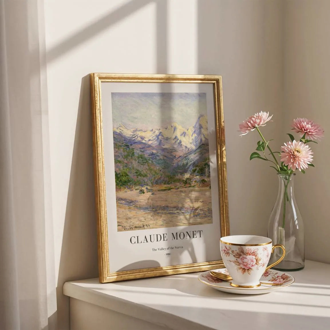 Monet Affiche Paysage