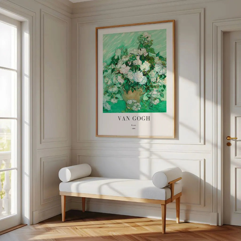 Affiche Vincent van Gogh – Roses