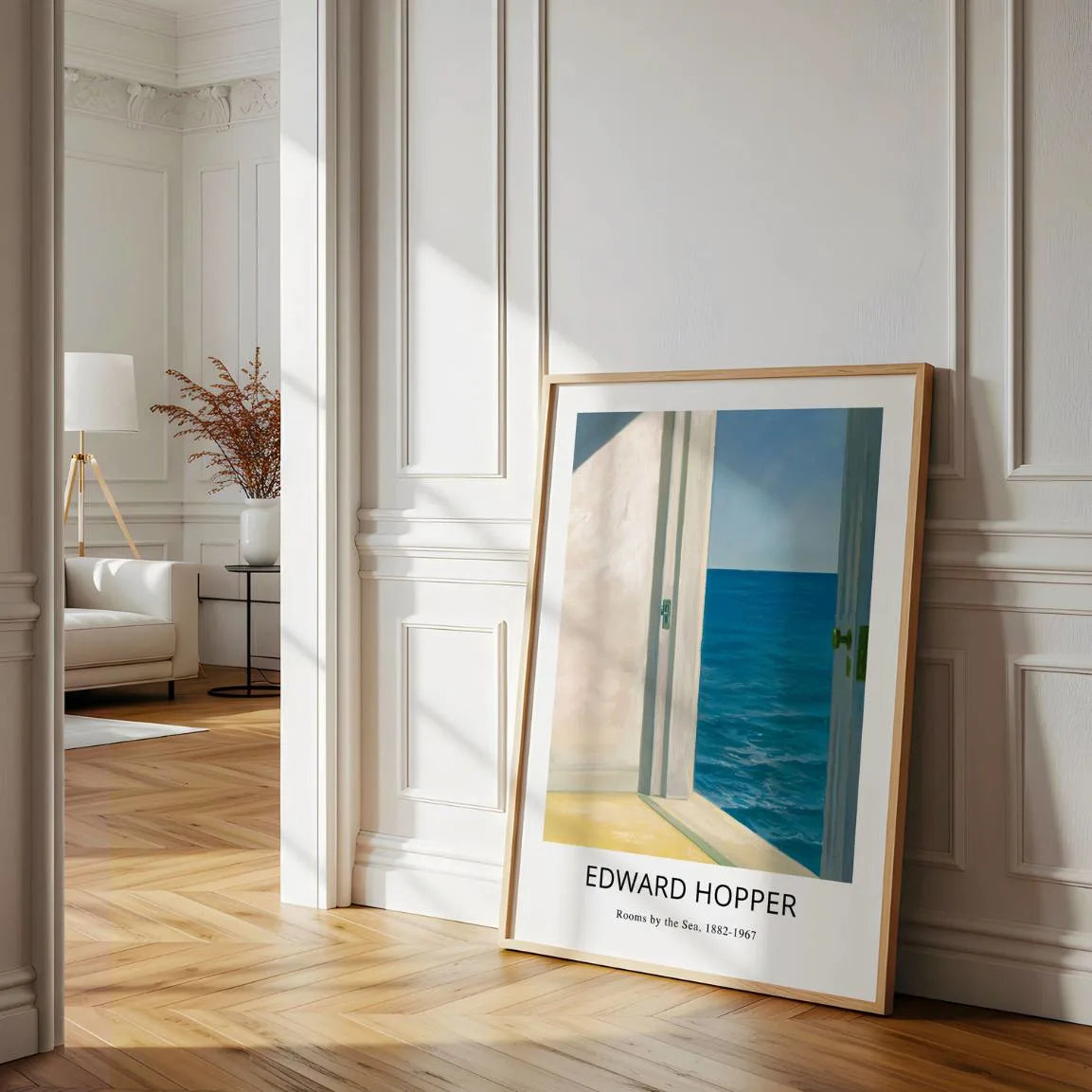 Edward Hopper Rooms by the Sea Poster