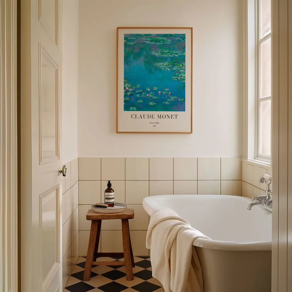Affiche Claude Monet – Nymphéas