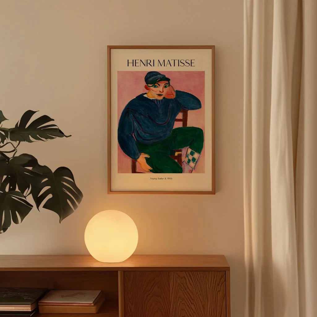 Henri Matisse Affiche – Jeune marin II