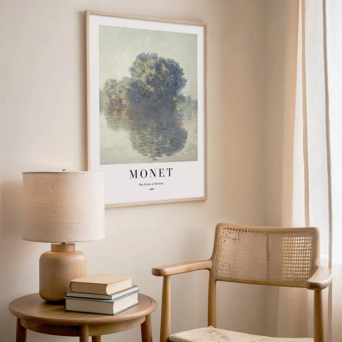 Monet Affiche Giverny