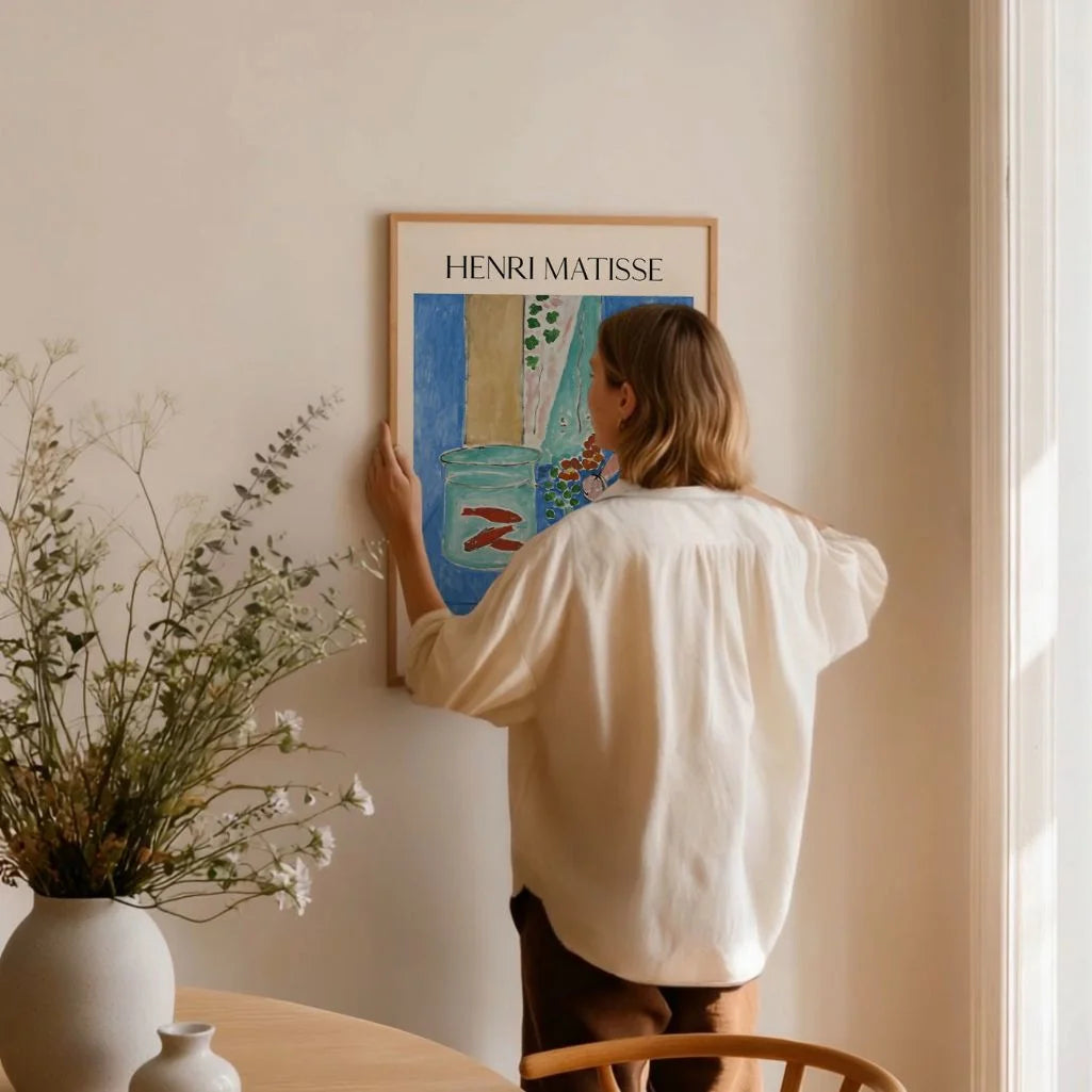 Henri Matisse Goldfish Still Life Poster