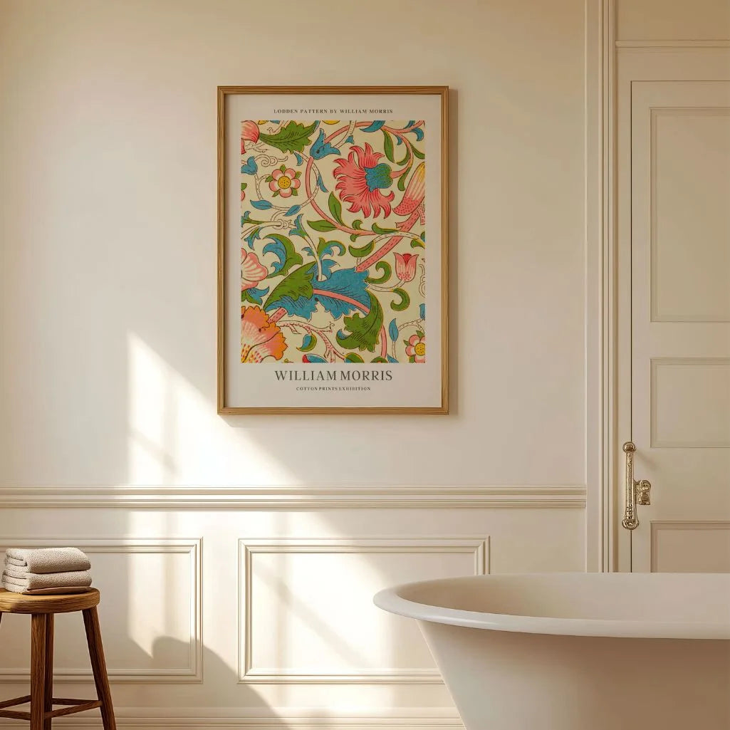 William Morris Lodden Floral Poster