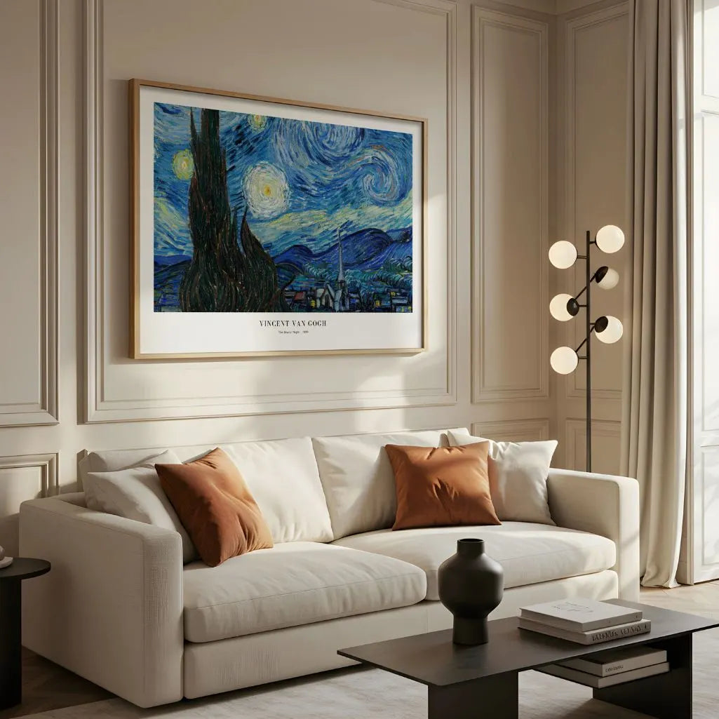 Vincent van Gogh Starry Night Poster