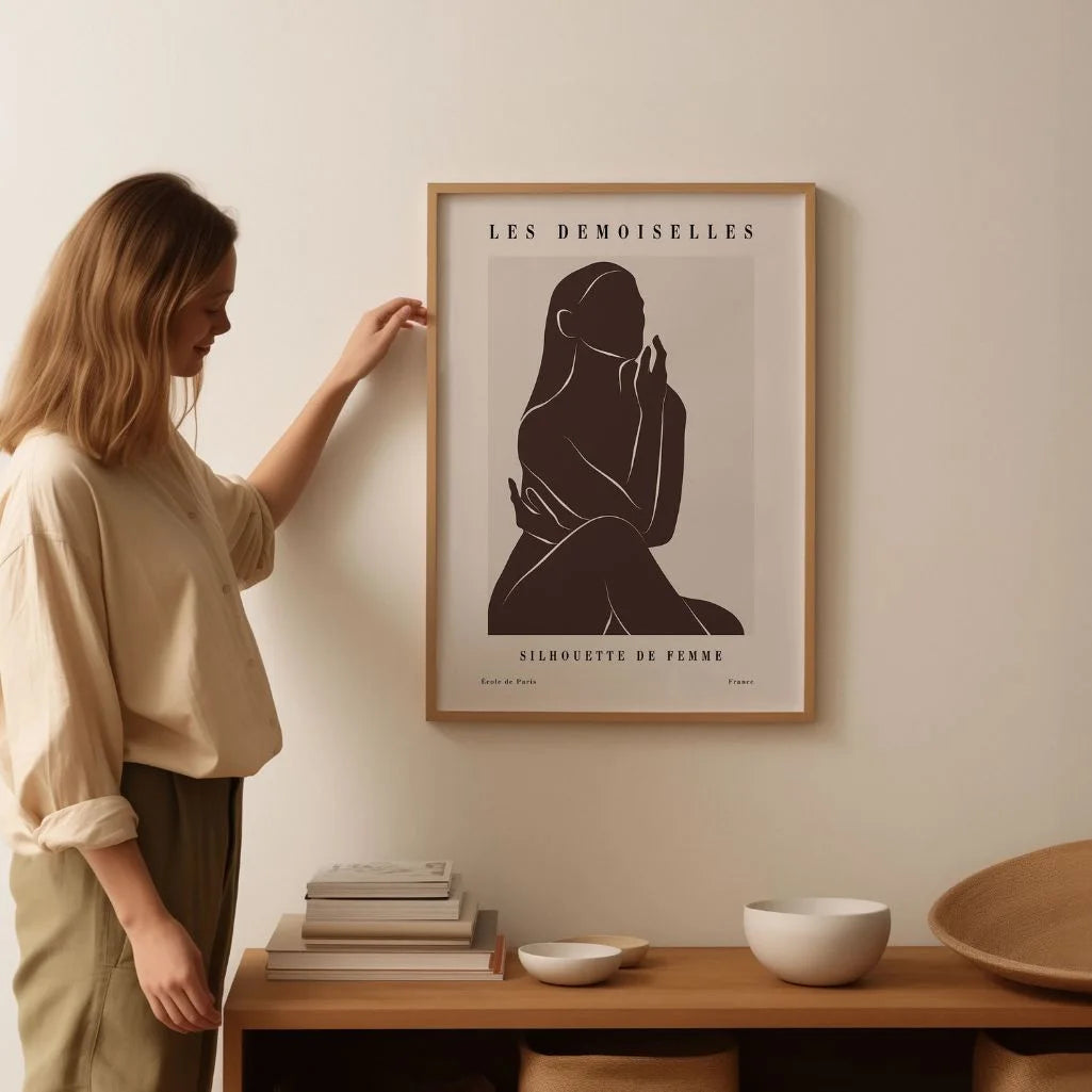 Affiche – Calme féminin
