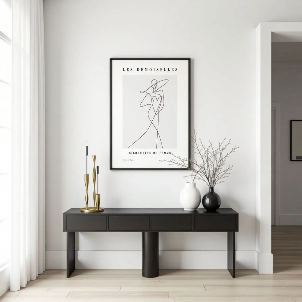 Affiche – Figure dansante