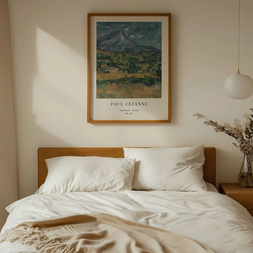 Paul Cézanne Mont Sainte-Victoire Poster