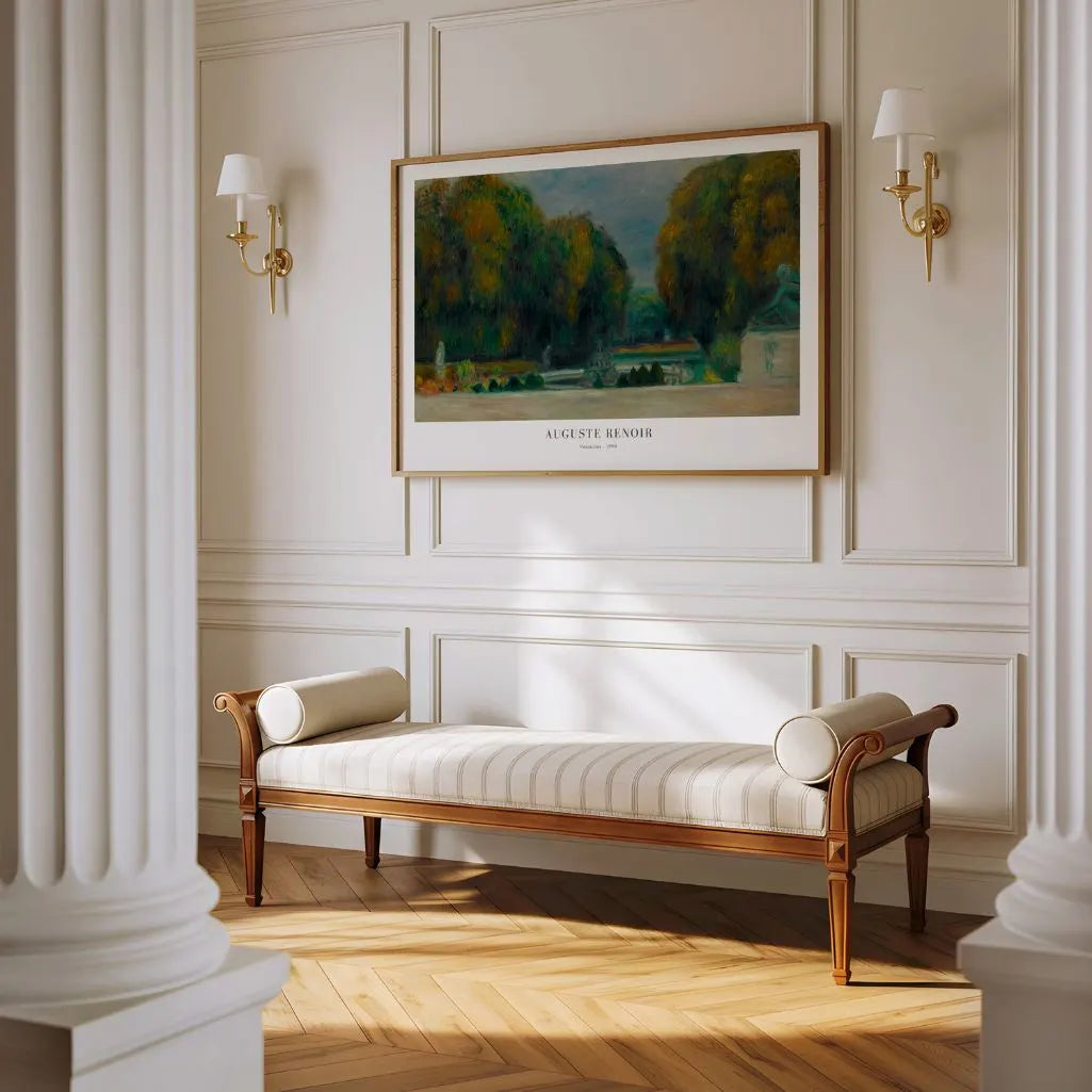 Auguste Renoir Versailles Park Poster